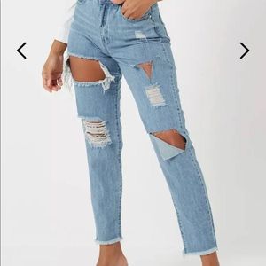 Missguided Riot Jeans